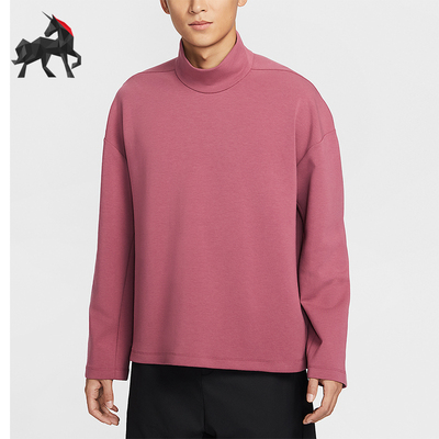 Nike/耐克正品2025冬季款男士运动立领休闲日常套头衫IF2120-658