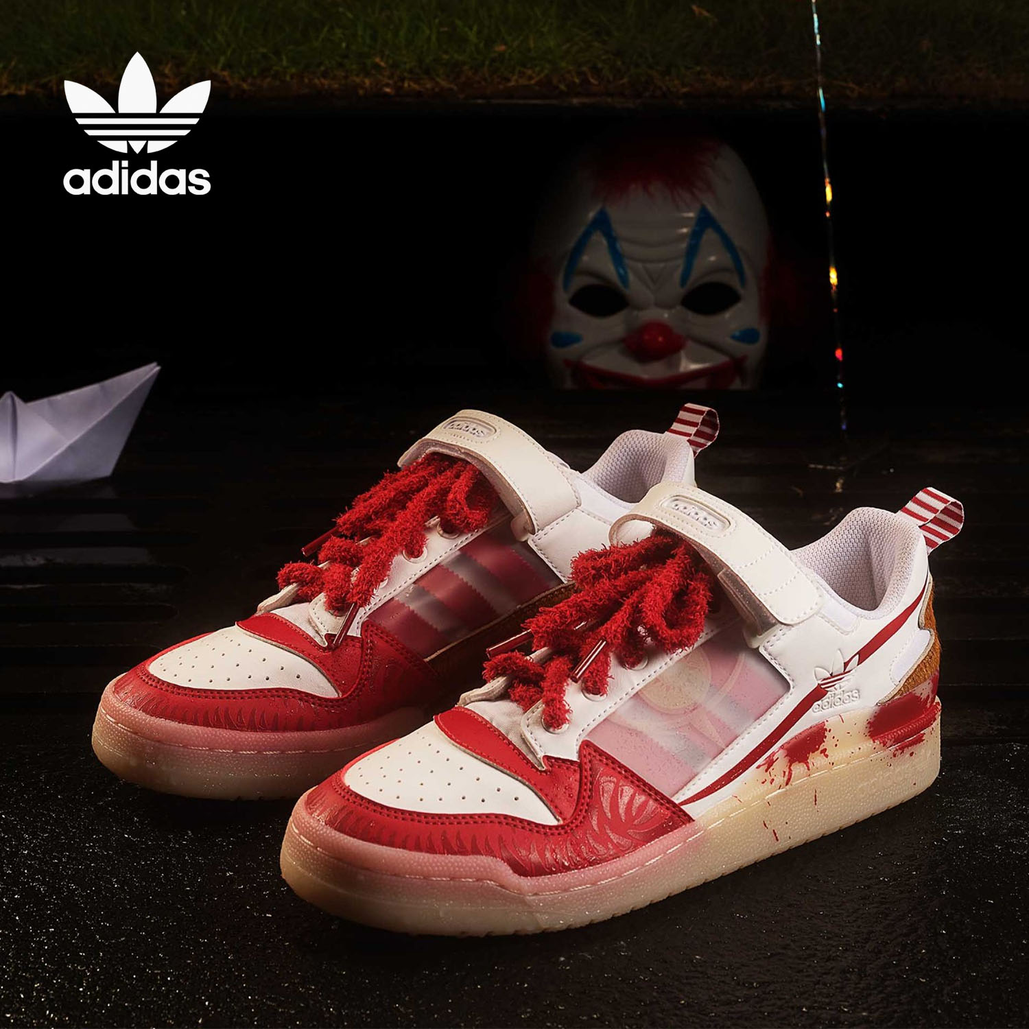 Adidas/阿迪达斯正品三叶草秋新款男女舒适运动休闲鞋G55617