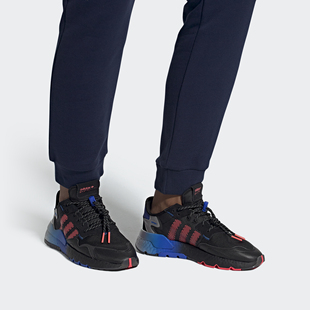 NITE 三叶草 阿迪达斯正品 FW4275 男女经典 休闲鞋 JOGGER Adidas