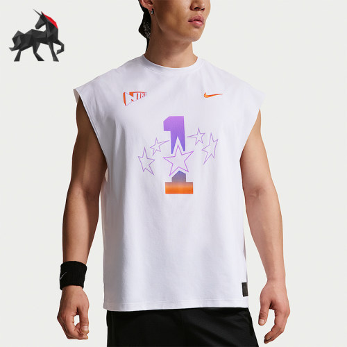 Nike/耐克正品Dri-FIT男士透气T篮球经典运动无袖背心IR6280-100