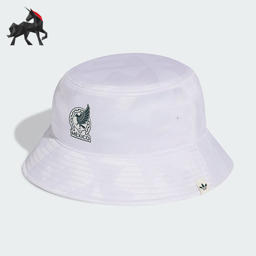 Adidas/阿迪达斯正品三叶草男女足球简约时尚运动渔夫帽KD1767
