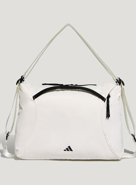 Adidas/阿迪达斯正品2026年女士收纳运动双肩两用休闲包KU1534