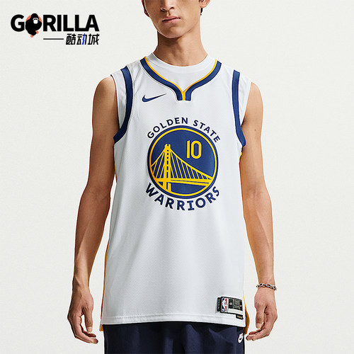 Nike/耐克正品2026年男士夏季休闲透气无袖经典球衣T恤DN2077-107