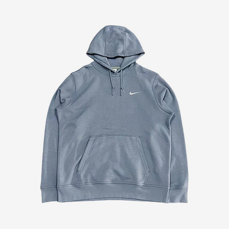 Nike/耐克正品2025男士保暖加绒时尚连帽休闲套头卫衣623453-493