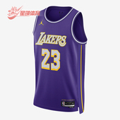 耐克正品 JORDAN男士 训练圆领透气无袖 Nike 篮球背心T恤HM4877 504