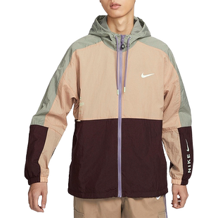Nike/耐克官方正品当季新款男士运动连帽夹克外套HF6170-200