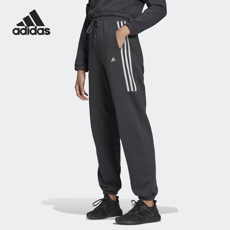 阿迪达斯女子运动休闲长裤