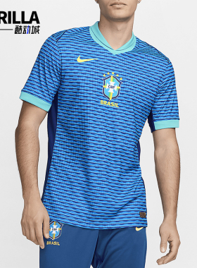 Nike/耐克正品2025秋季款男士翻领运动足球透气短袖FJ4269-458
