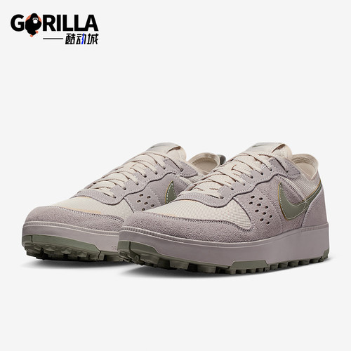 Nike/耐克正品C1TY Shoes男士耐磨复古防滑运动板鞋FZ3863-105