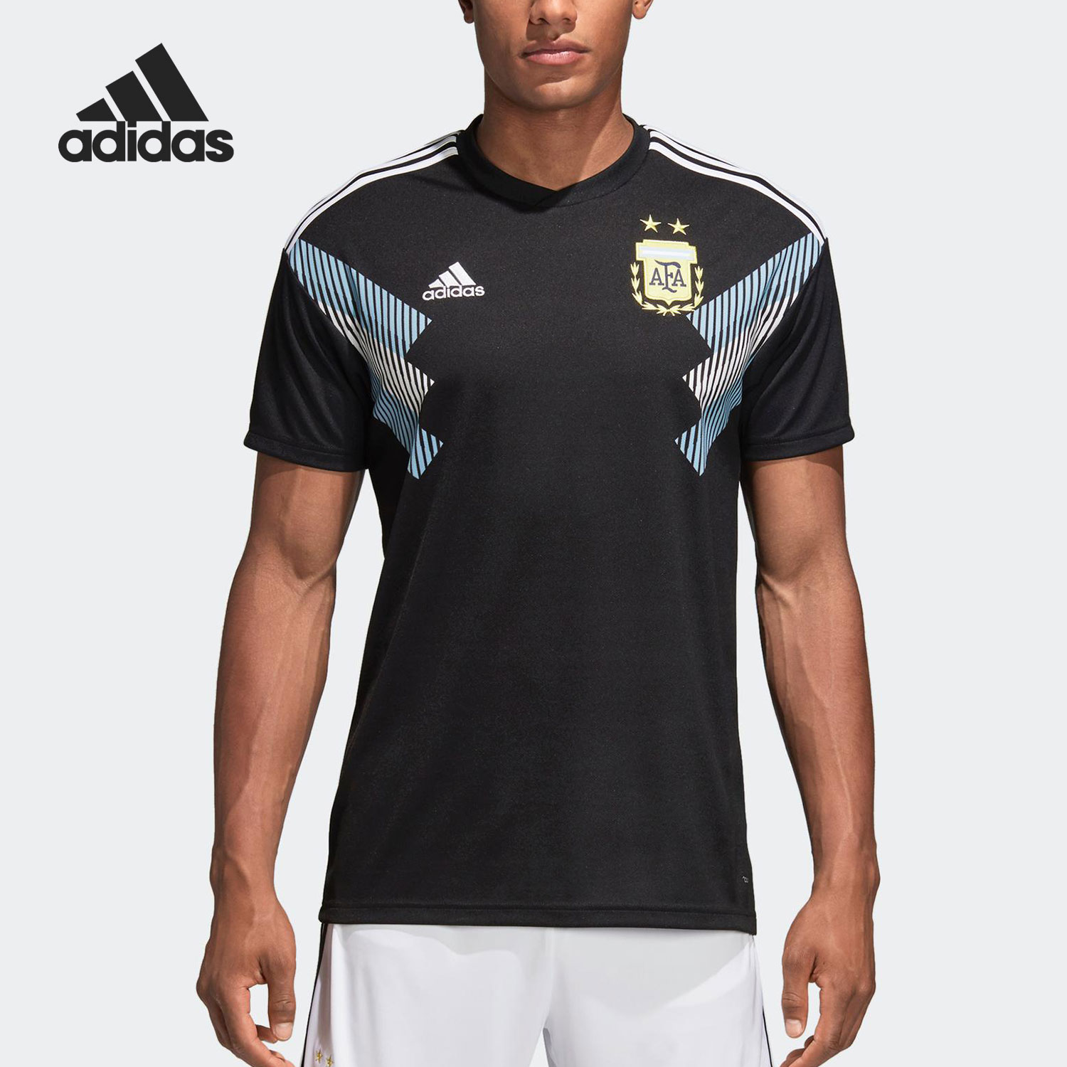 Adidas/阿迪达斯男子足球短袖