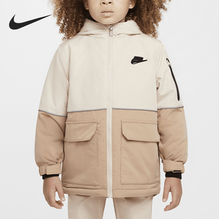 小童运动拼接外套HQ7315 Nike 新款 当季 126 耐克官方正品