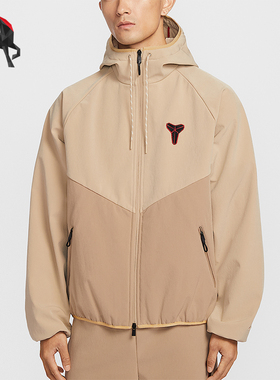 Nike/耐克正品Windrunner男士连帽经典拒水加绒夹克IF3370-221