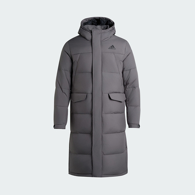 Adidas/阿迪达斯正品V L DOWN PARKA男女连帽保暖羽绒服KF6746