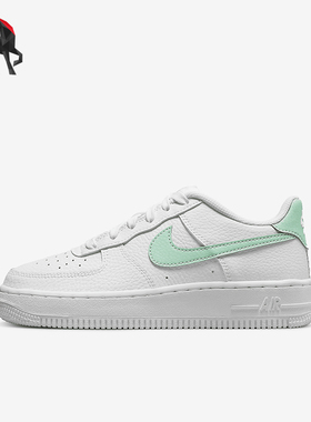 Nike/耐克正品新款GS女子大童简约低帮休闲板鞋CT3839-105