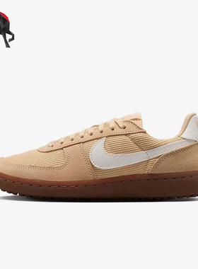 Nike/耐克正品FieldGeneral新款女浅褐白色经典板鞋IF5850-200