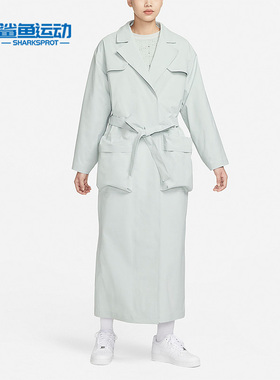 Nike/耐克正品春季新款女子时尚休闲运动夹克外套 DV8231-034