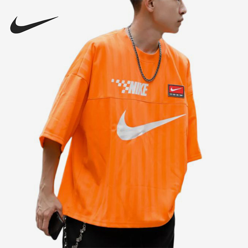 Nike/耐克正品运动生活系列圆领短袖T恤男经典短袖T恤FB7255-885