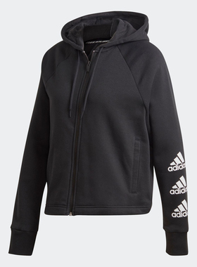 Adidas/阿迪达斯正品 26夏女子训练运动夹克外套GC6919