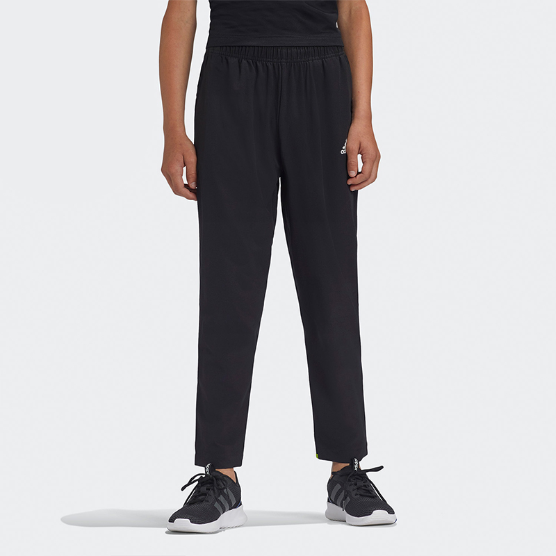 Adidas/阿迪达斯正品当季新款男儿童装秋季训练运动裤子 GD9186