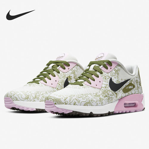 耐克男子运动训练高尔夫球鞋