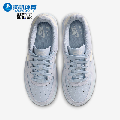 Nike/耐克正品Air Force 1 GS女子大童轻便休闲运动鞋HV4760-002