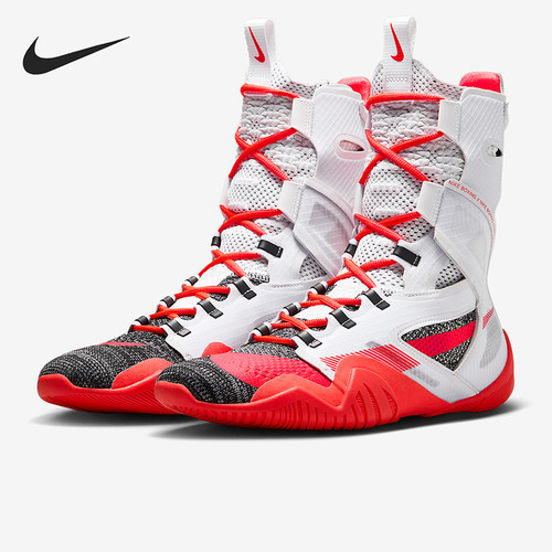 Nike/耐克正品2025秋季款男女系带运动耐磨高帮拳击鞋CI2953-101