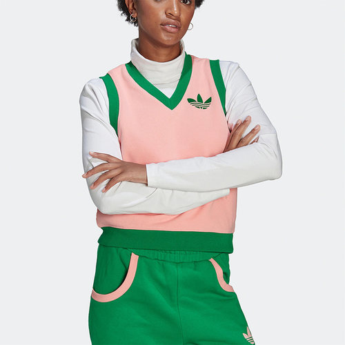 Adidas/阿迪达斯女子针织背心