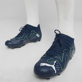 彪马正品 系带运动足球鞋 2024新款 Puma 男士 轻便时尚 107369