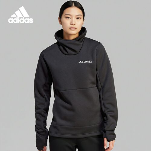 Adidas/阿迪达斯女士抓绒衣
