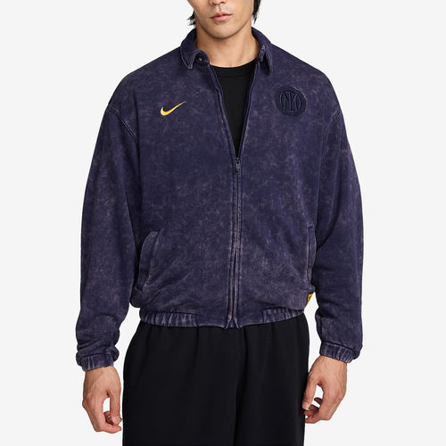 Nike耐克正品Inter Milan Club Third男翻领拉链夹克FQ3261-498