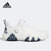 阿迪达斯正品 当季 新款 Adidas 男女运动透气高尔夫球鞋 GX3938