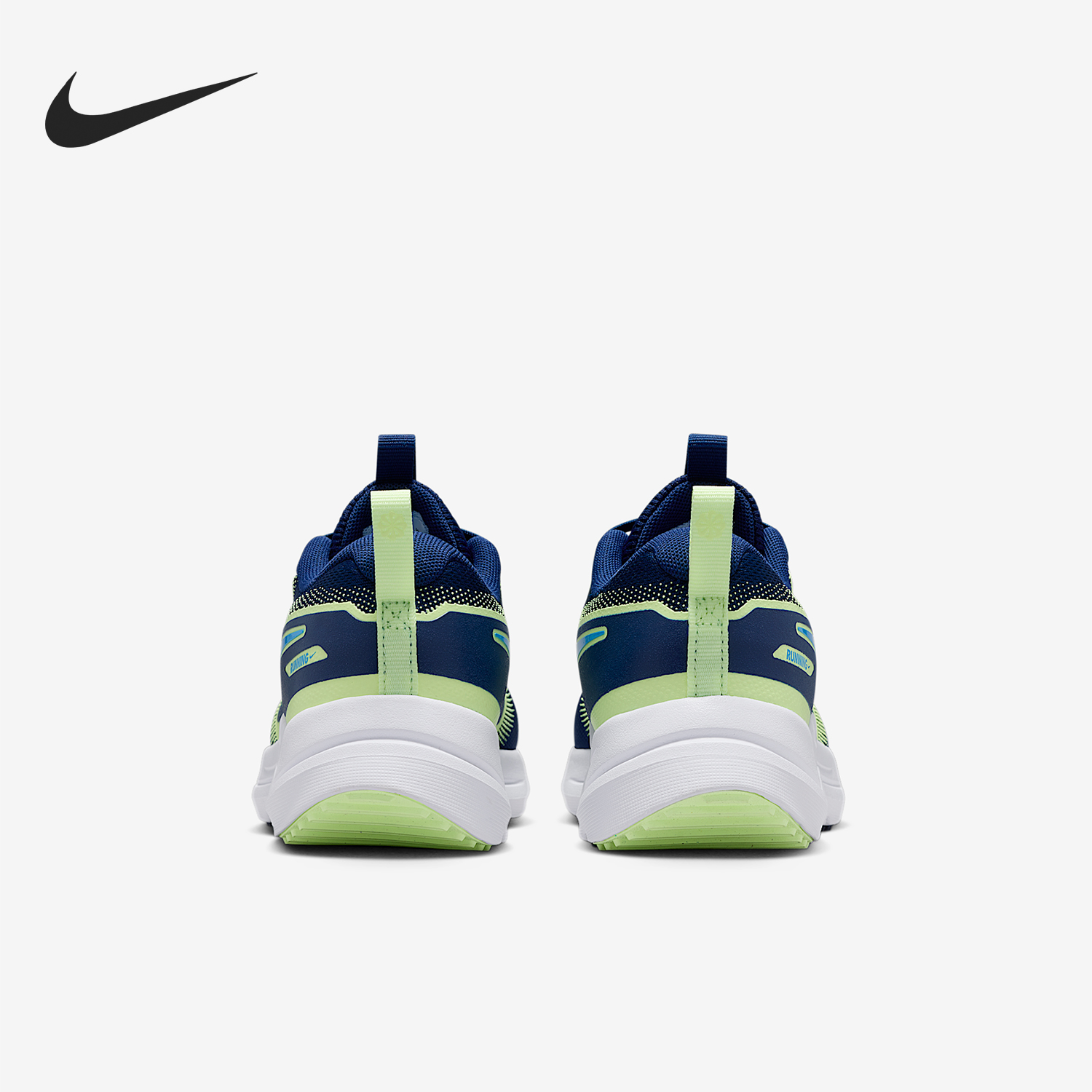 Nike/耐克正品2025 GS女子大童耐磨轻便运动跑步鞋HM4402-403