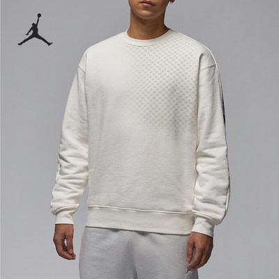 Nike/耐克正品JORDAN男士简约印花户外耐穿卫衣HQ8826-133