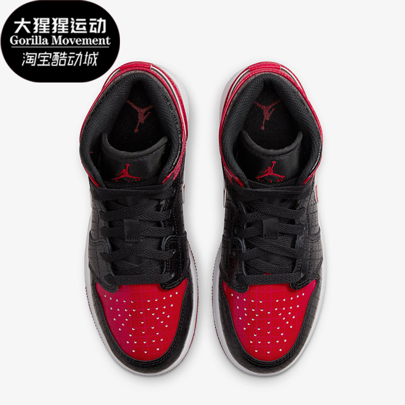 耐克正品女子大童篮球鞋