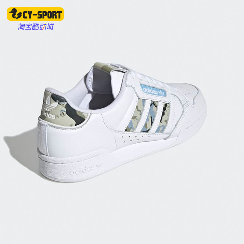 Adidas/阿迪达斯正品夏新款三叶草男女同款低帮运动休闲鞋 GZ9061