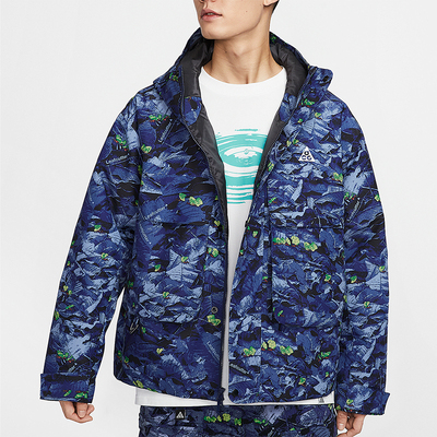 Nike/耐克正品2025新款男士户外经典保暖连帽棉服外套HJ2488-410