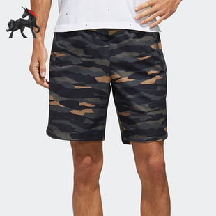 Adidas/阿迪达斯正品CAMOUFLAGE SHORTS男士运动梭织短裤DY8618