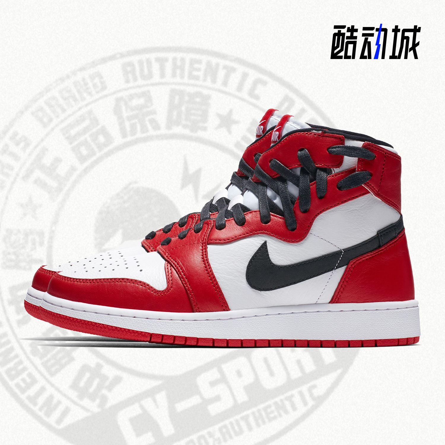 耐克女士耐磨高帮运动板鞋