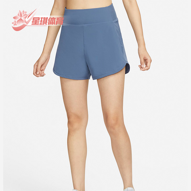 女子运动透气休闲短裤耐克正品