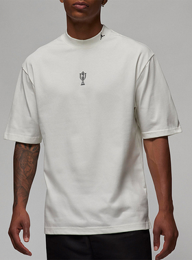 Nike/耐克正品Jordan男士简约舒适透气宽松短袖T恤FQ3845-133