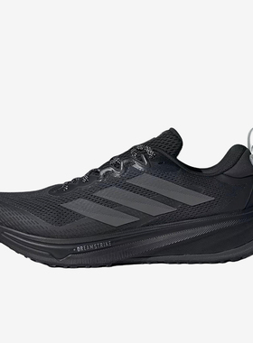 Adidas/阿迪达斯正品SupernovaRiseATR男黑色鞋经典跑步鞋JI2978