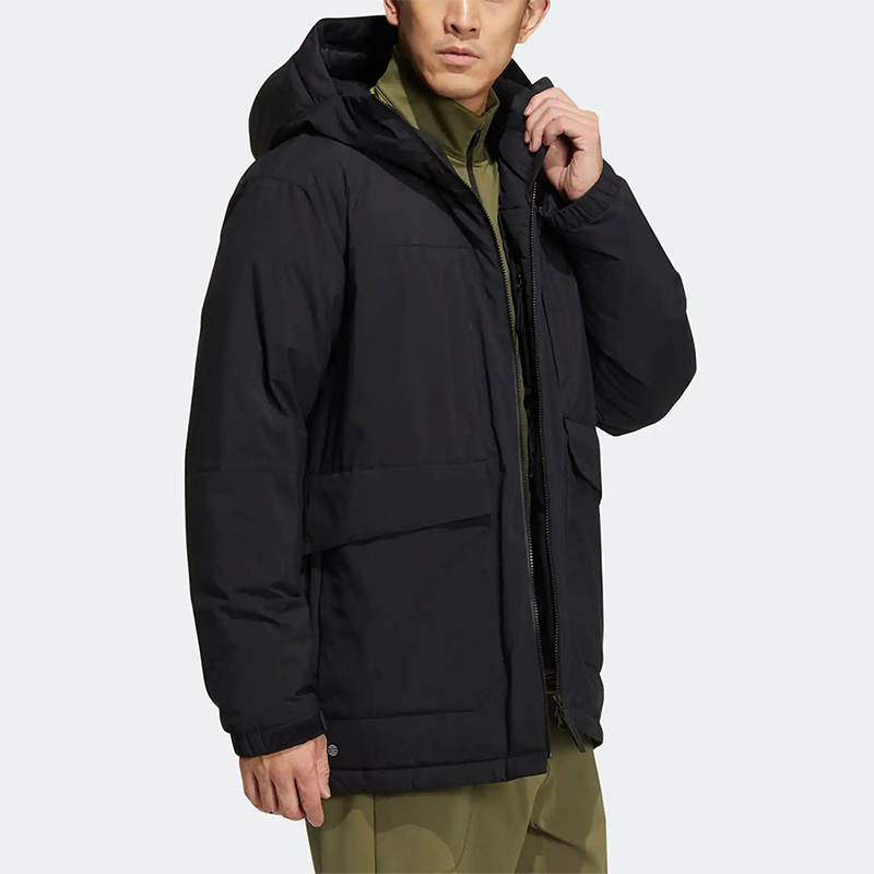 阿迪达斯男女保暖羽绒服