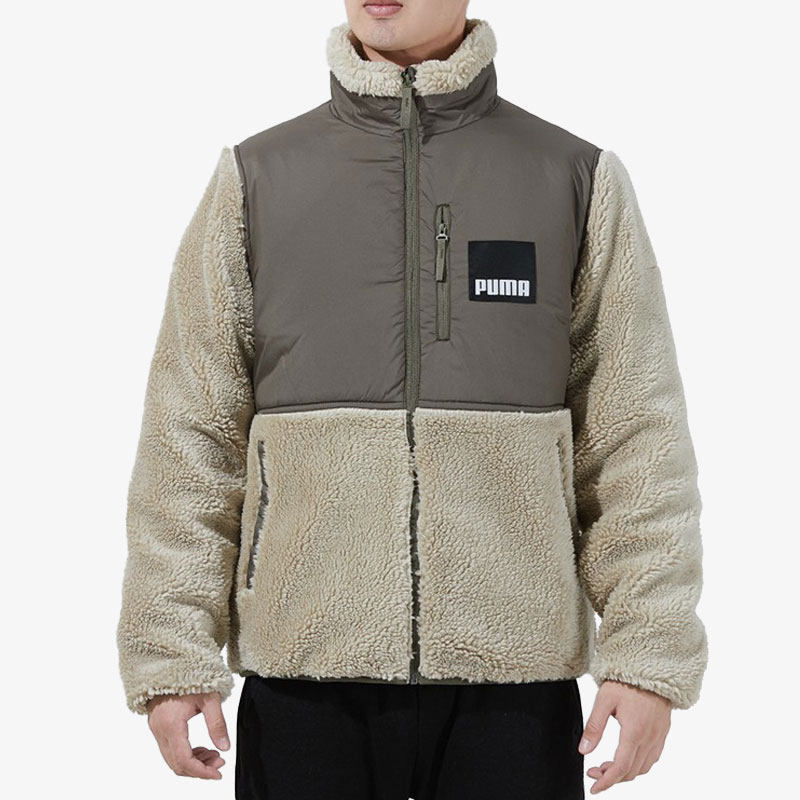 Puma/彪马正品当季新款男子羊羔绒立领保暖外套846325-42,运动服/休闲服装,运动茄克/外套,淘宝优惠券,粉丝福利购,淘宝优惠卷