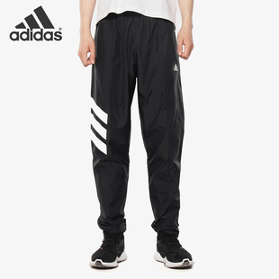 新款 Adidas 阿迪达斯正品 男子 CE7518 运动跑步收口梭织长裤