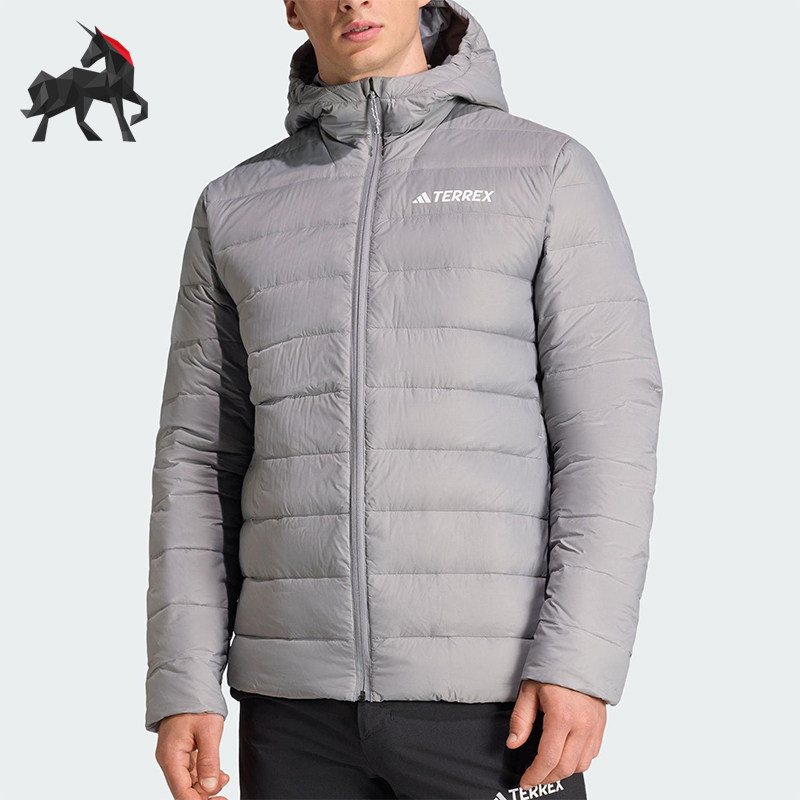 Adidas/阿迪达斯正品TERREX男士休闲保暖户外运动羽绒服KB2174