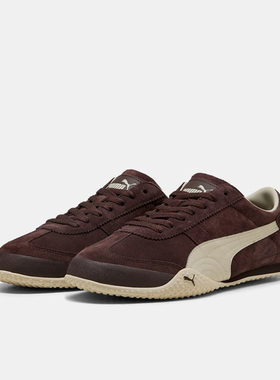 Puma/彪马正品2026女士意式复古薄底低帮经典系带休闲鞋404620-03