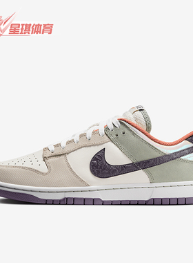 Nike/耐克正品2025新款男士透气复古耐磨低帮板鞋HV5750-133