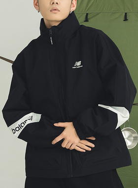 New Balance/NB正品户外男女同款运动休闲夹克外套5AD12103-BK