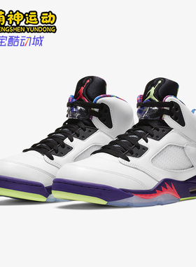 Nike/耐克正品26夏JORDAN男士训练高帮系带耐磨篮球鞋DB3335-100