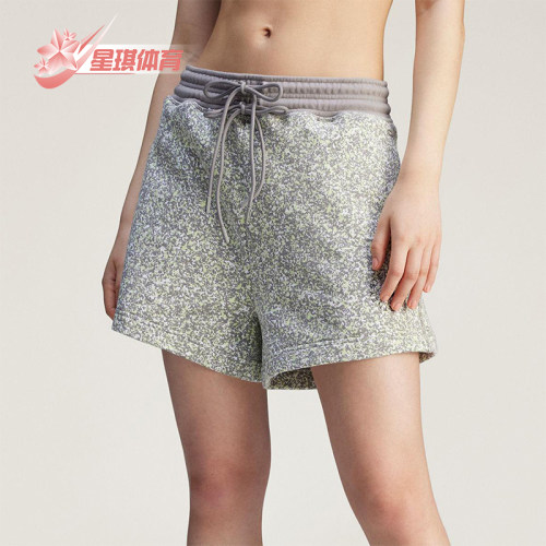 Adidas/阿迪达斯正品P TERRY S女士宽松经典日常印花短裤JI5237